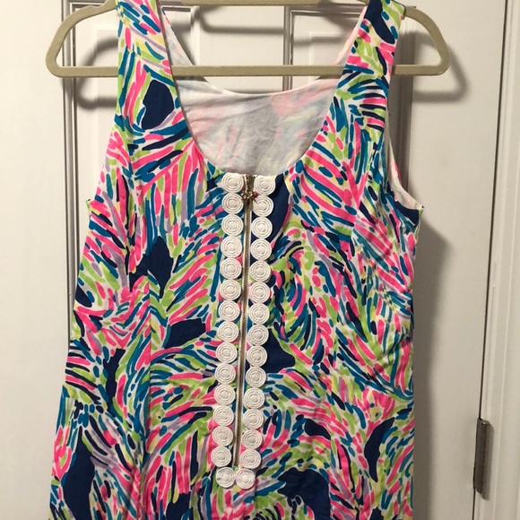 Lilly Pulitzer shift dress - Picture 4 of 6